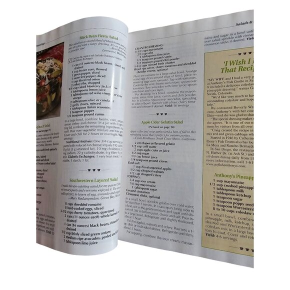 Taste Of Home 2003 Annual Recipes Cookbook - Picture 4 of 6